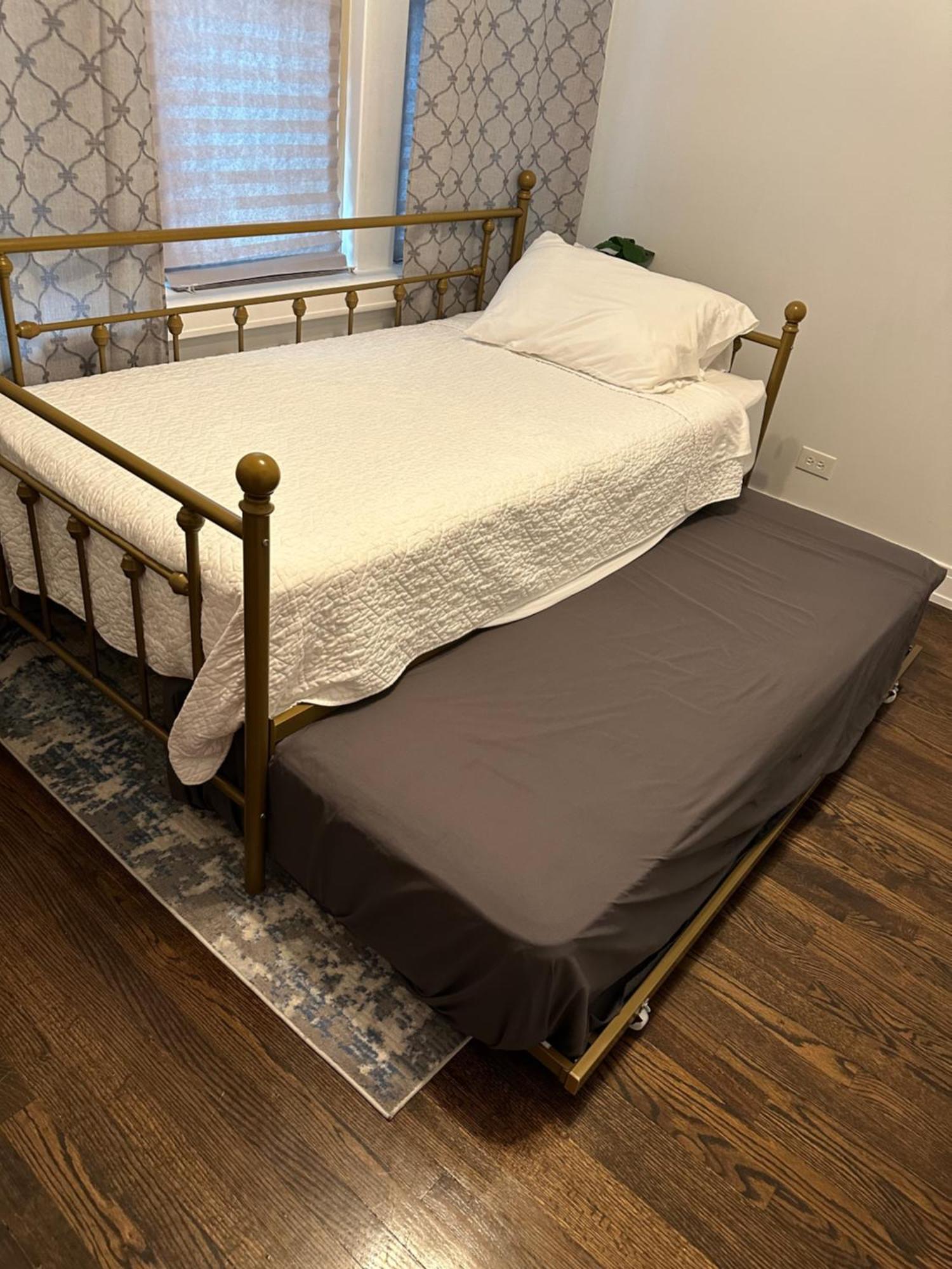 The Blue Golden Luxury Modern 3- Bedroom Apartment In Chicago Extérieur photo